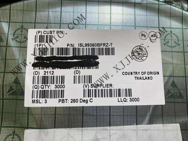 瑞薩進口原裝 ISL99360BFRZ ISL99360 全、半橋驅動器 QFN
