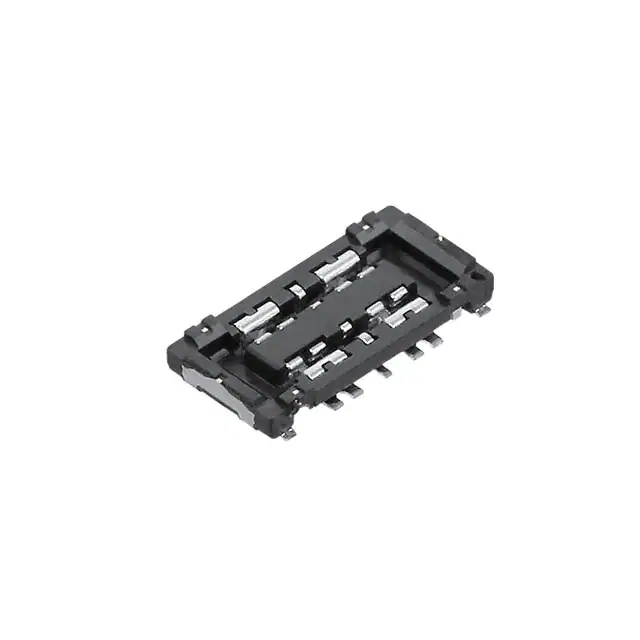 供應(yīng) Panasonic 連接器 AXF363500 6 位置 矩形連接器 插口，中央觸點(diǎn)帶