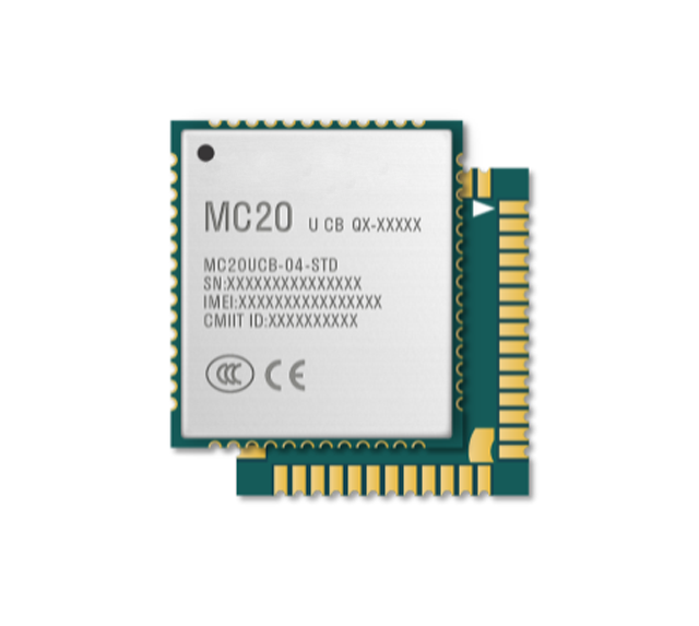 無線通信 MC20、MC20CB-04-TTS?四頻段 GSM/GPRS/GNSS 模塊