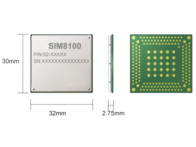 【供應(yīng)車規(guī)級模組】C-V2X模塊 SIM8100 用于車對車、車對行人和車對基礎(chǔ)設(shè)施的應(yīng)用