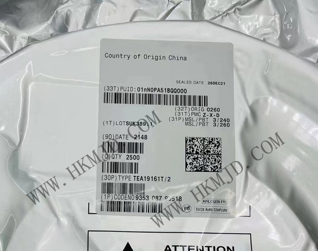 NXP 電源IC TEA19161 TEA19161T 電源控制器，筆記本電腦 16-SO