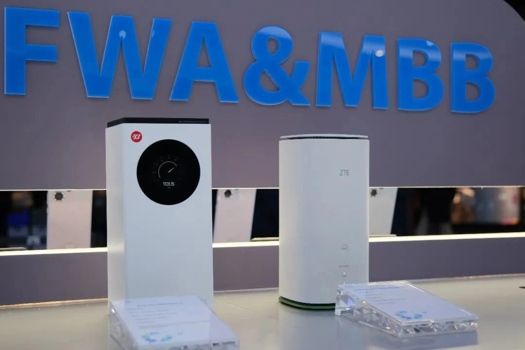 中興推出第五代 5G FWA 新品：支持 Wi-Fi 7，峰值速率高達 21Gbps