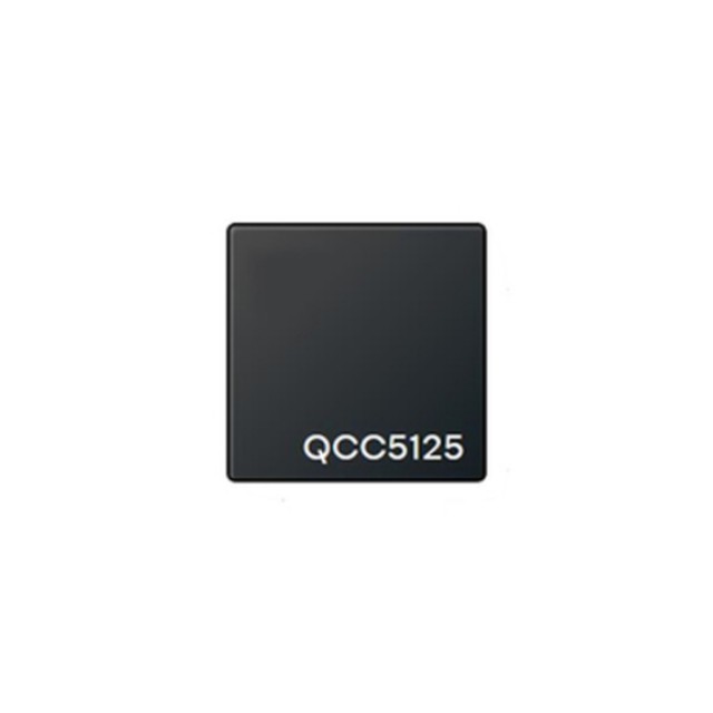 Qualcomm 藍牙音頻SoC  QCC-5125-0-CSP90-TR-00-0 用于主流藍牙揚聲器、TWS耳機