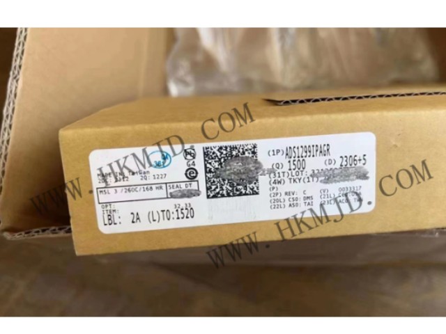 24位ADC ADS1299IPAGR 低噪聲、8 通道 模擬前端 – AFE 適用于生物電勢測量