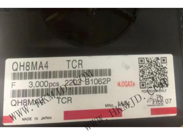 羅姆晶體管《QH8MA4TCR/QH8MA4》MOSFET - 陣列 30V 9A，8A 1.5W 表面貼裝型