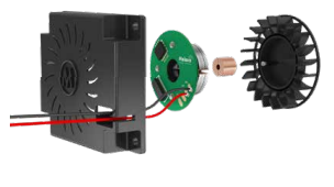 （Melexis）MLX90287KZC-AAA-000-RE 12V PWM 單線圈風(fēng)扇驅(qū)動器，適合汽車應(yīng)用。