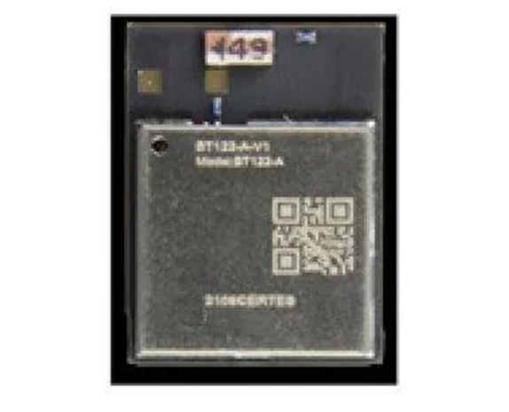 （回收藍(lán)牙模塊）BT122-A-V2R是一款雙模藍(lán)牙BR/EDR-BLE模塊，具有256kB 閃存，32kB RAM。