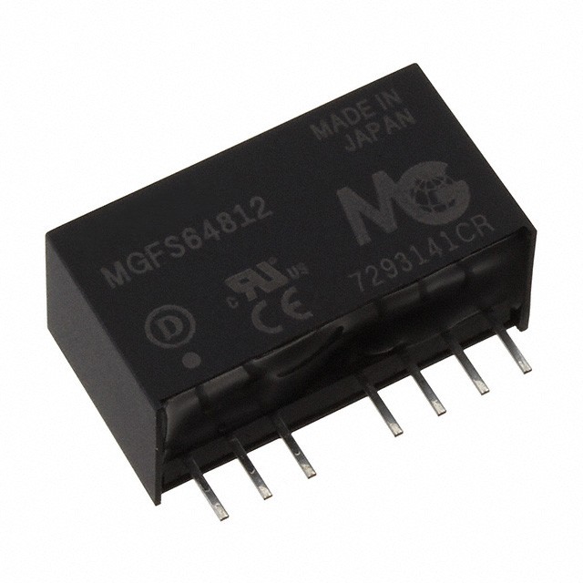 四款電源模塊 MGFS102405、MGFS104805、MGFS104815、MGFS64805 隔離式DC-DC 轉(zhuǎn)換器