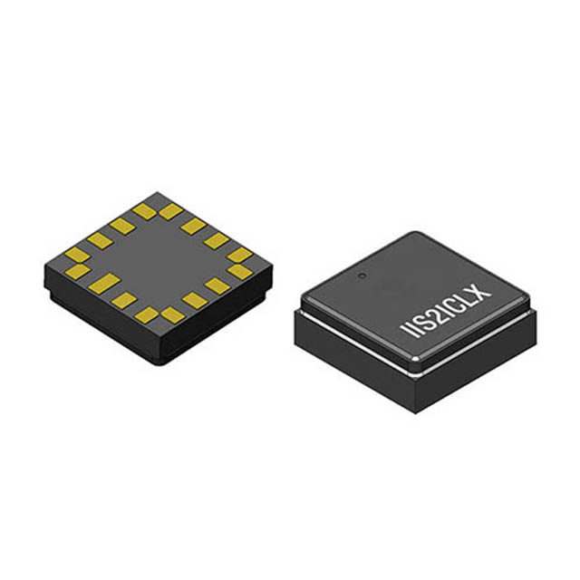 [供應(yīng)，回收] IIS2ICLXTR (ST) 2 軸數(shù)字傾斜儀運動傳感器，LGA-16
