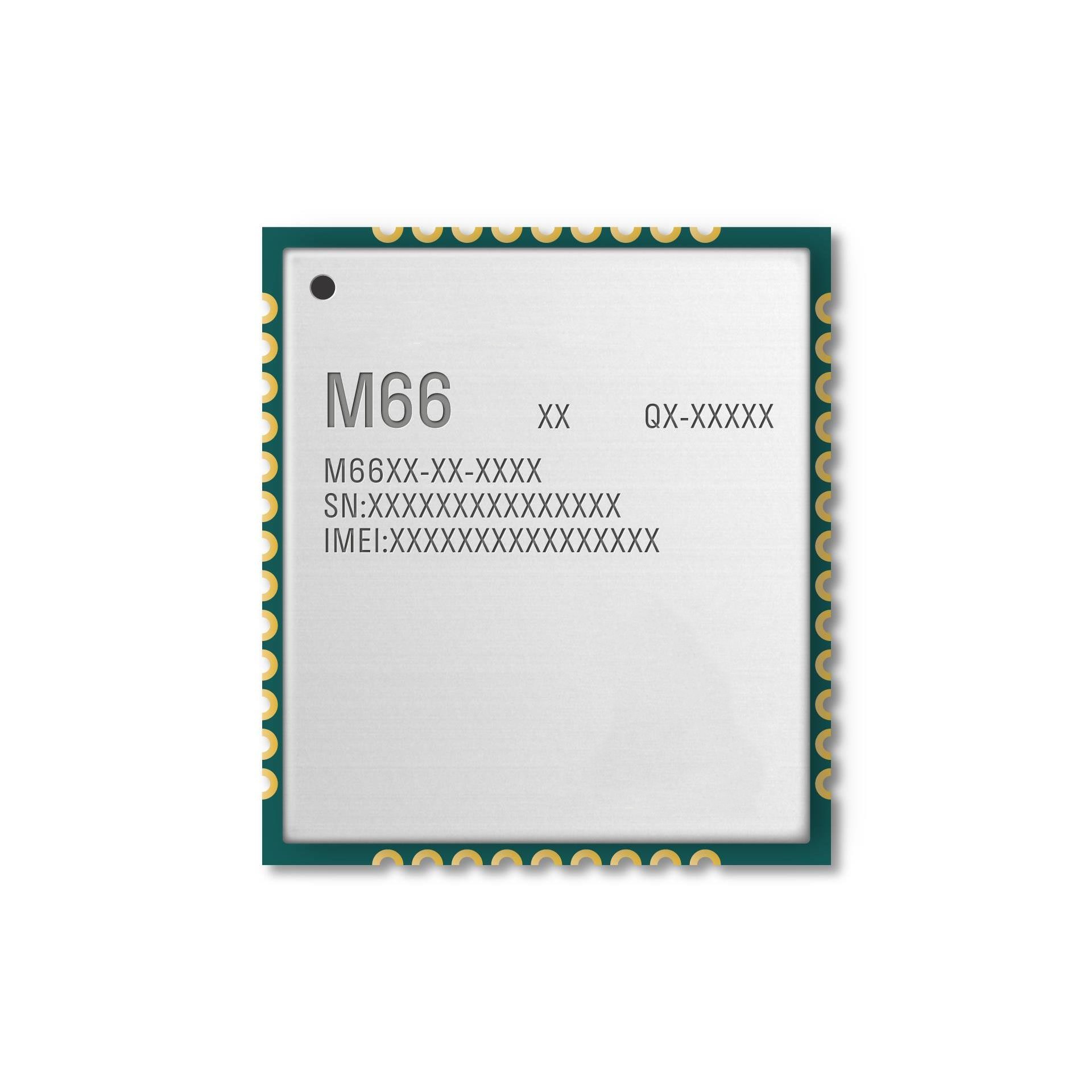 供應模塊 M66FBTEA-03-STD 超緊湊的四頻GSM/GRPS模塊，采用LCC晶圓封裝