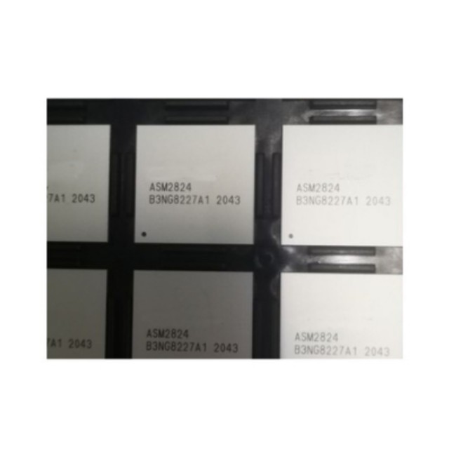 供應(yīng)Asmedia祥碩PCIe 橋接《ASM2824》低延遲、低成本、低功耗的24通道分組交換機(jī)