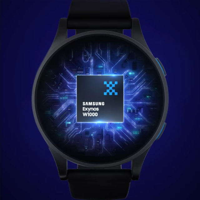 三星發(fā)布首款 3nm 芯片 Exynos W1000 發(fā)布，預(yù)計(jì)用于 Galaxy Watch 7 手表