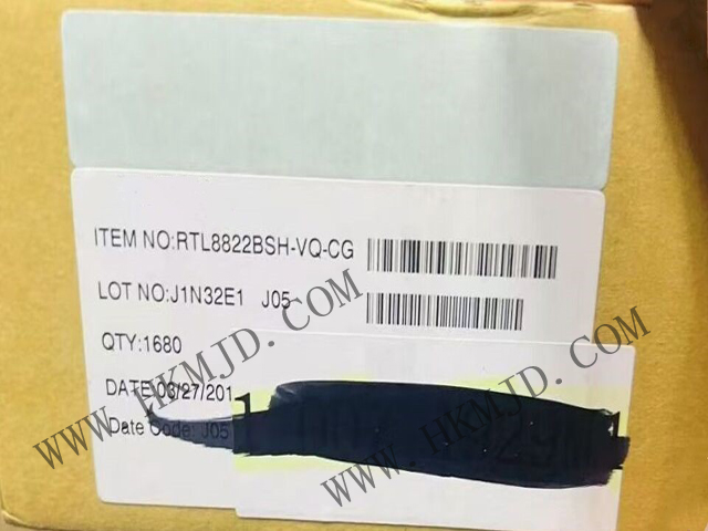 明佳達(dá)供應(yīng) RTL8822BSH-VQ-CG：高性能、低功耗的 Wi-Fi 和藍(lán)牙組合解決方案