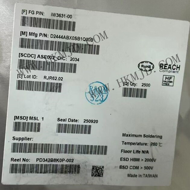現(xiàn)貨供應(yīng) IW3631-00：高性能、高集成度 LED 驅(qū)動(dòng)控制器，提供原裝正品