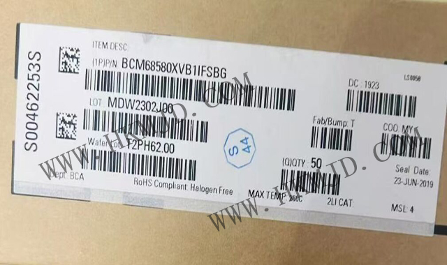 博通 BCM68580XVB1IFSBG：10G XPON 光纖家庭網(wǎng)關(guān) SoC，引領(lǐng)超高速網(wǎng)絡(luò)新時(shí)代