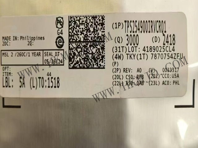 TI TPS254900IRVCRQ1 汽車 USB 充電端口控制器，助力智能車載充電體驗
