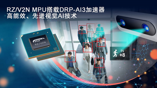 瑞薩推出集成DRP-AI加速器的RZ/V2N，擴(kuò)展中端AI處理器陣容