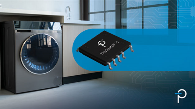 Power Integrations推出TinySwitch-5 IC， 助力高效電源設計