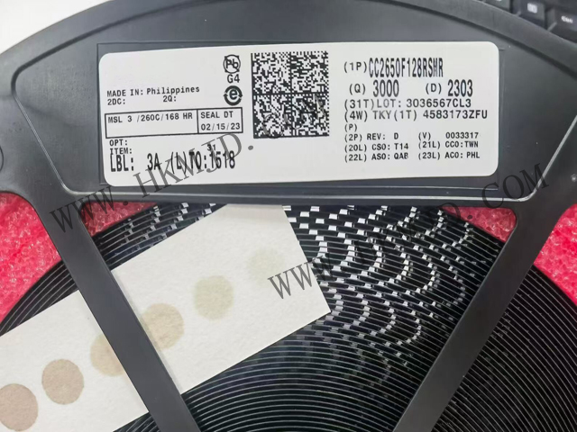 明佳達電子供應TI CC2650F128RSMR：工業(yè)IoT/智能家居多協(xié)議無線MCU，超低功耗設計
