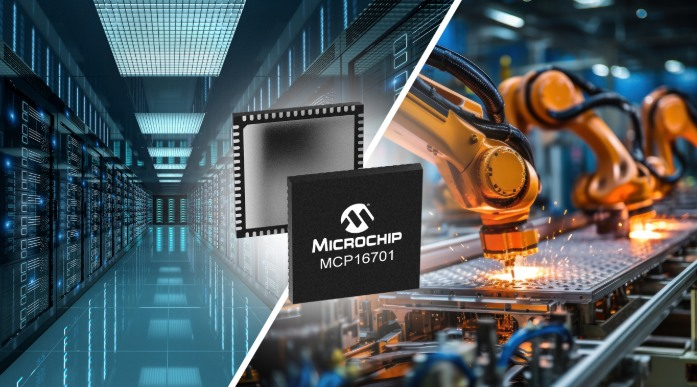 Microchip推出面向高性能AI、工業(yè)計(jì)算和數(shù)據(jù)中心應(yīng)用的先進(jìn)電源管理IC——MCP16701