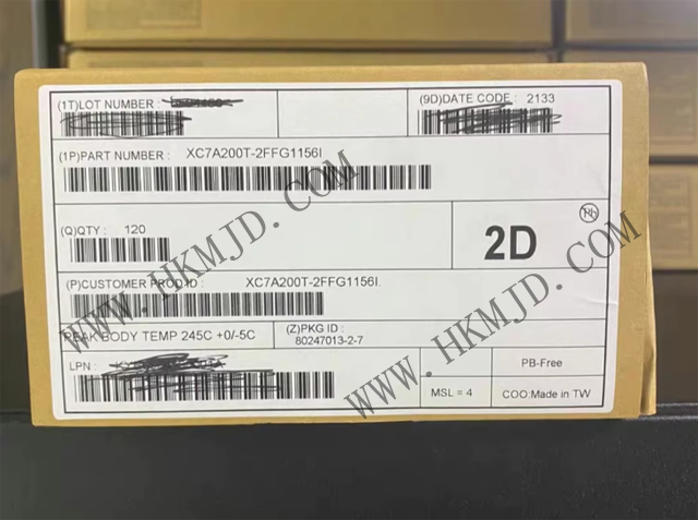 高性能FPGA XC7A200T-2FFG1156I FPGA可編程邏輯器件， 明佳達(dá)電子一站式供應(yīng)