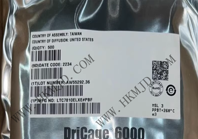 明佳達(dá)電子供應(yīng)LTC7810ELXE：高性能雙通道降壓控制器，庫(kù)存充足