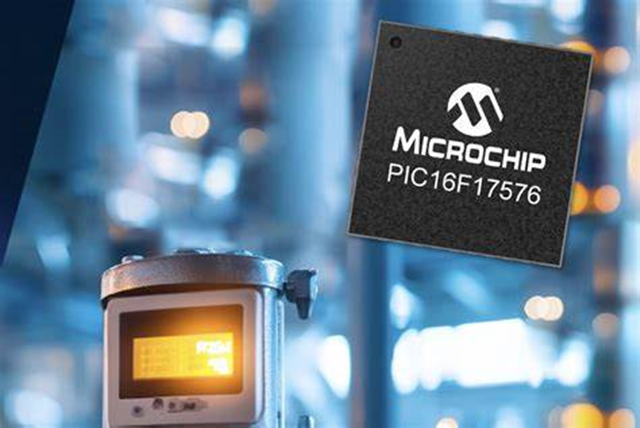 Microchip發(fā)布PIC16F17576 單片機(jī)（MCU）系列，簡化模擬傳感器設(shè)計