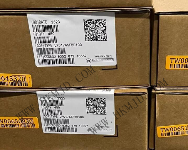 供應(yīng) [NXP] LPC1765FBD100——100MHz、32位 ARM? Cortex?-M3 微控制器