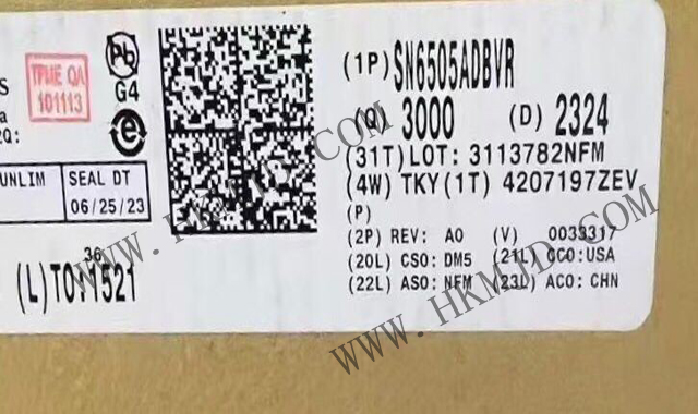 明佳達(dá) [供應(yīng)] SN6505ADBVR (TI) 1A、160kHz 低噪聲變壓器驅(qū)動器