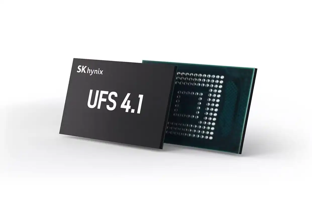 SK海力士UFS 4.1來(lái)了，基于321層1Tb TLC 4D NAND閃存