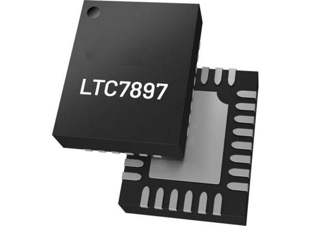 LTC7897RUFD同步降壓控制器：140V、低 IQ、開(kāi)關(guān)頻率100kHz ~ 2.5MHz
