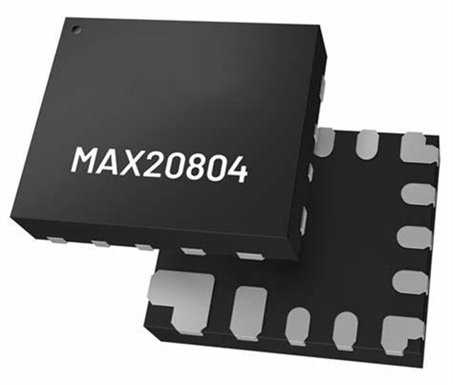 【Maxim】MAX20804TFD介紹：4A、3MHz、2.7V 至 16V、降壓開關(guān)穩(wěn)壓器