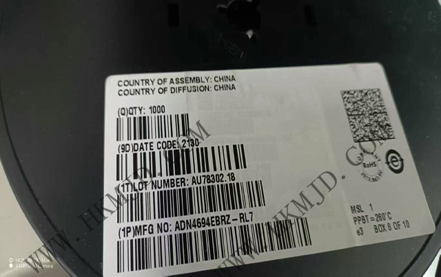 [供應(yīng)] 原裝 ADN4694EBRZ (ADI) 半雙工、高速 M-LVDS 收發(fā)器