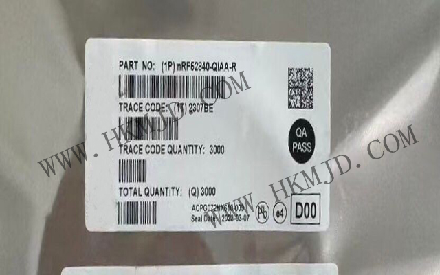 高性能、低功耗——明佳達電子供應Nordic NRF52840-QIAA無線SoC