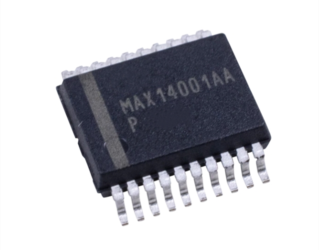 （Maxim）MAX14001AAP 隔離型10位ADC，用于多范圍二進制輸入