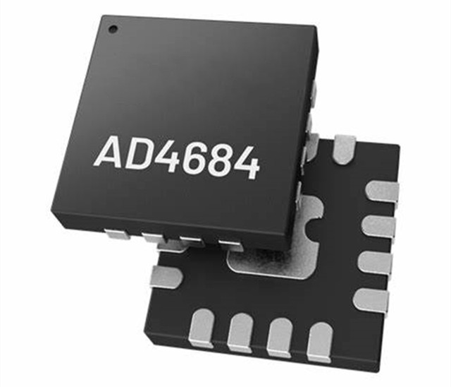 ADI AD4684BCPZ：1 MSPS、4通道16位雙路同步采樣SAR ADC