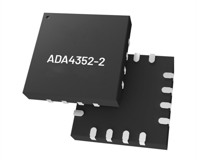 ADI ADA4352-2ACPZ 2通道、精密可編程增益跨阻放大器 (PGTIA)