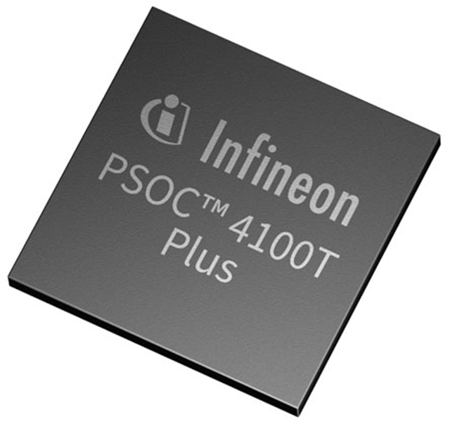 英飛凌推出PSOC 4100T Plus MCU，在單塊芯片中集成先進(jìn)的傳感和系統(tǒng)控制功能