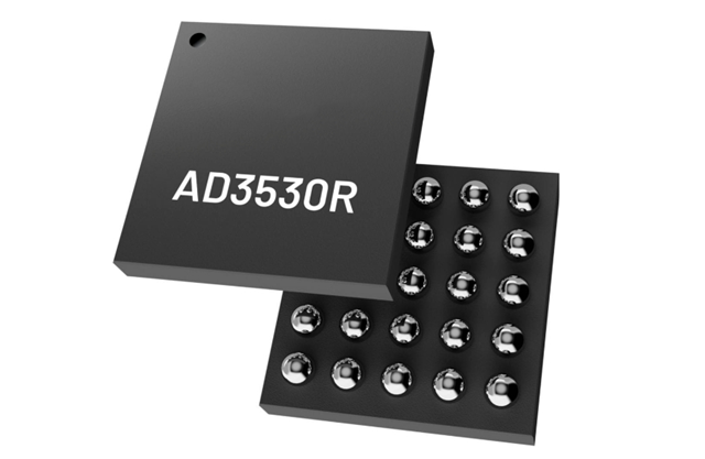 AD3530RBCBZ介紹：8 通道、16 位電壓輸出 DAC、片上基準、SPI