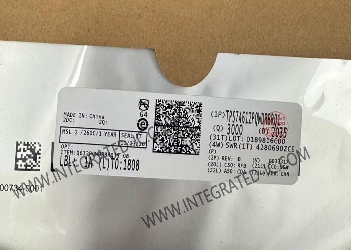 供應(yīng)芯片（TPS74612PQWDRBRQ1）汽車類、1A、低 IQ、高 PSRR、低壓降 (LDO) 穩(wěn)壓器