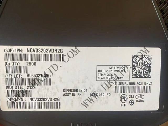 供應(yīng)原裝Op Amps，供應(yīng) NCV33202VDR2G (ON) 高輸出驅(qū)動運算放大器