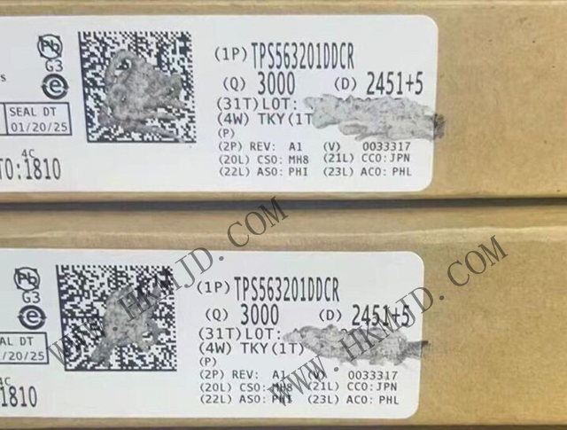 [供應(yīng)] 原裝芯片 TPS563201DDCR (TI) 3A、同步降壓轉(zhuǎn)換器