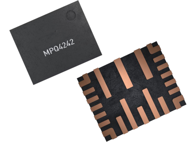 MPQ4242GVE-0000-AEC1：集成升降壓變換器的 5A、36V 、全集成 USB PD 解決方案