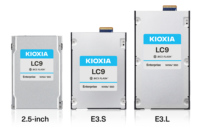 KIOXIA推出業(yè)界首款245.76 TB NVMe SSD，專為生成式AI環(huán)境需求打造