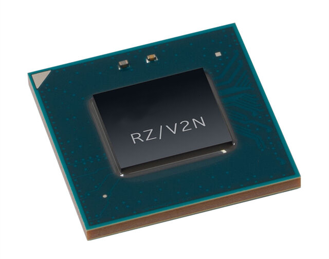 RZ/V2N系列：R9A09G056N44GBG 四核視覺 AI MPU、15TOPS 、雙攝像頭、高能效
