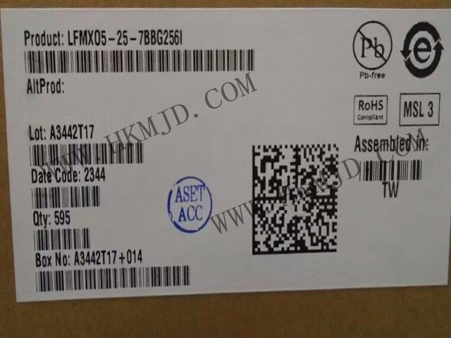 FPGA芯片——LFMXO5-25-7BBG256I Lattice Control FPGA（帶閃存）基于Nexus平臺（28納米FD-SOI工藝）