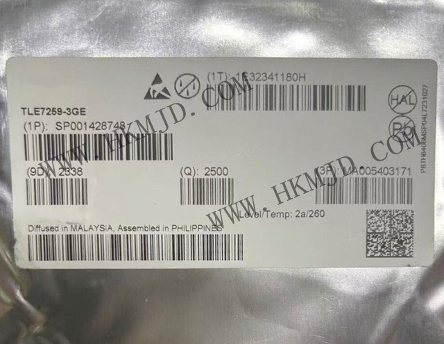 英飛凌 TLE7259-3GE 汽車 LIN 收發(fā)器：明佳達電子現(xiàn)貨供應，助力汽車電子通信