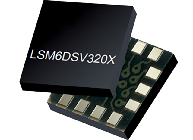 【邊緣AI】LSM6DSV320XTR，一款低功耗小型6軸IMU（慣性測(cè)量單元）傳感器