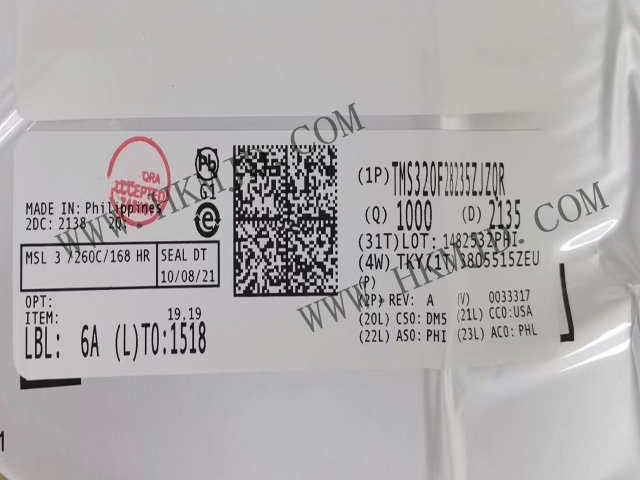 TI TMS320F28235ZJZQR 汽車級C2000? 32位MCU 150MHz高性能實時微控制器