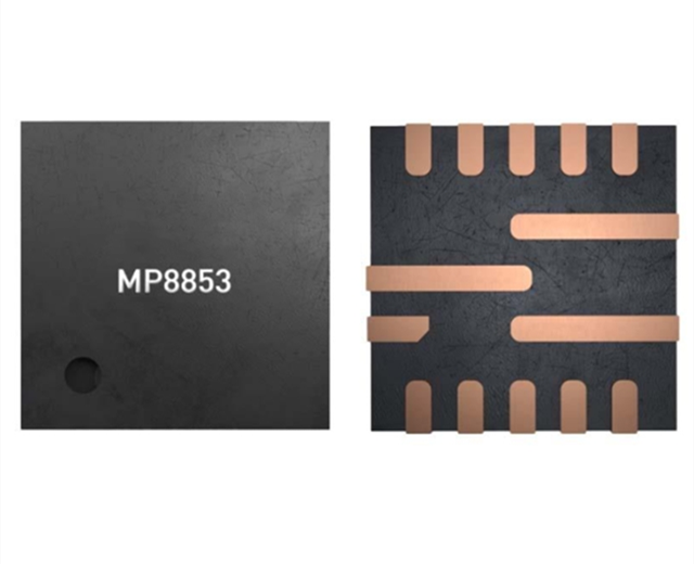 開關(guān)穩(wěn)壓器MP8853GQ：帶 I2C 接口的 2.85V 至 18V、4A、同步降壓變換器